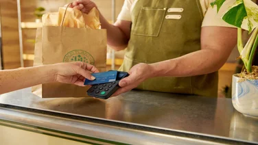 PayPal Zettle in use
