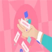 Person taking control of their data