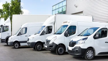 Trucks and vans