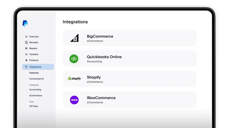 PayPal POS integrations