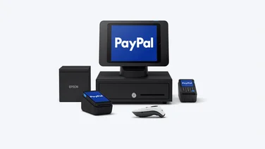 PayPal POS range