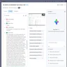 The AI Note Taker in monday Work Management provides a thorough look at the meeting, including topic and takeaways, as well as a transcript with speaker identification. Source: Tech.co testing