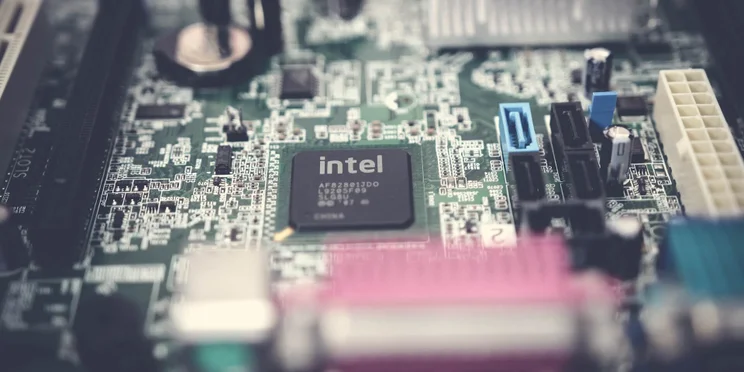 Intel chip