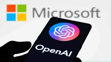 OpenAI On phone screen