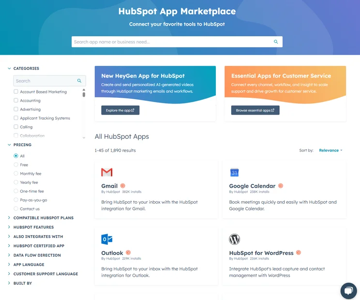 HubSpot Integration Library