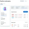 Wave's Accounts Receivable Overview Tab