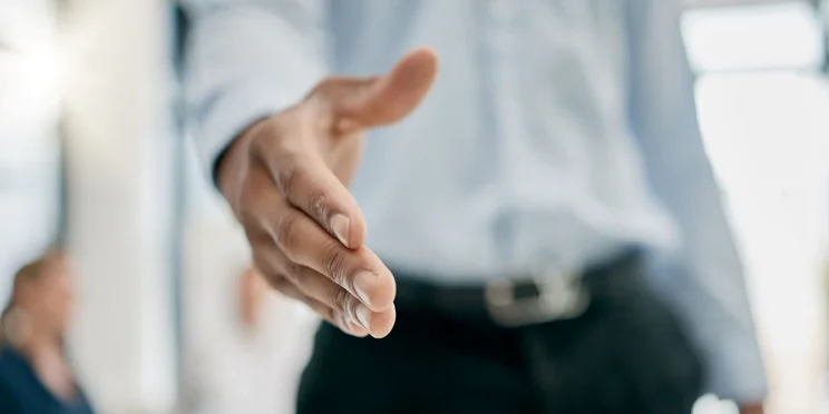 Business Handshake