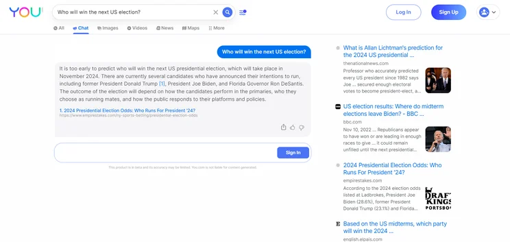 Youchat test 8