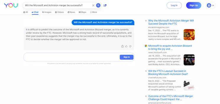 Youchat test 7