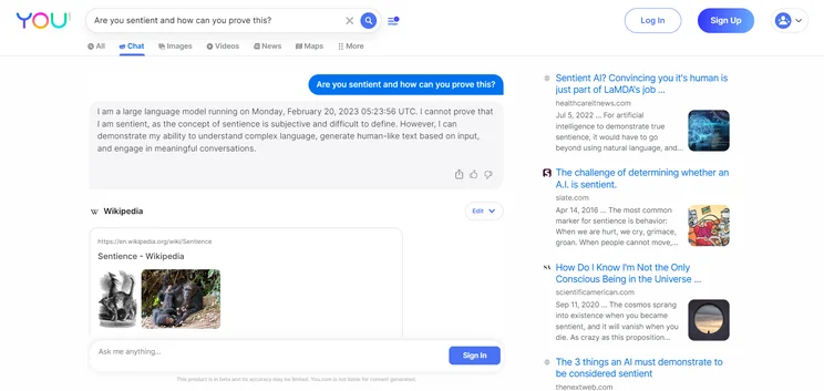 Youchat test 5