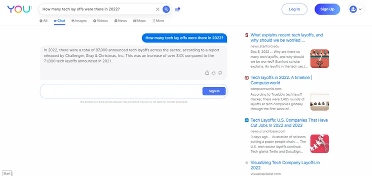 Youchat test 2