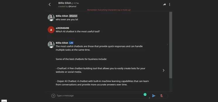 character ai 4