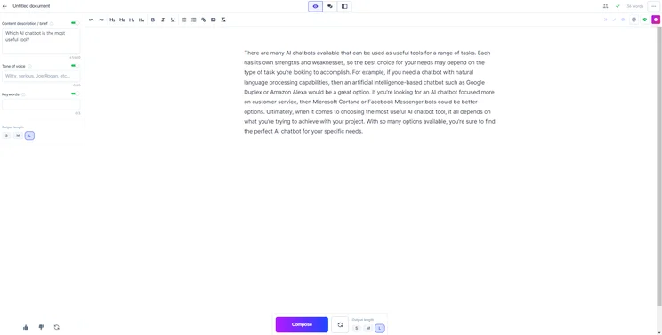 Jasper chat test 4