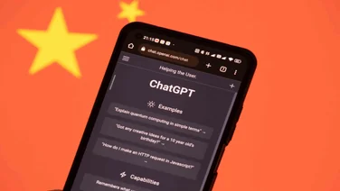 ChatGPT with china flag