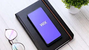 Wix on iPhone