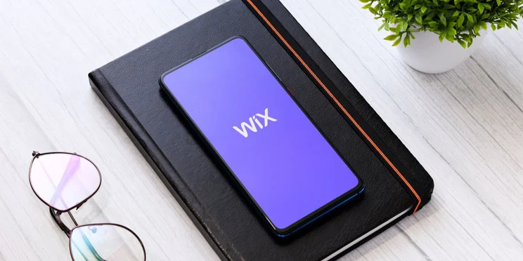 Wix on iPhone
