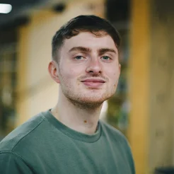 Lead Researcher James Macey headshot