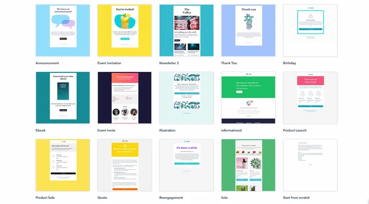 Email Templates for HubSpot