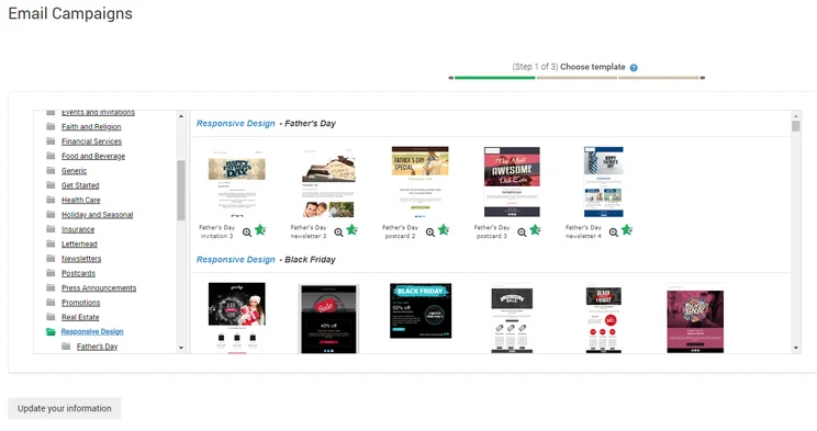 Campaigner Email Templates