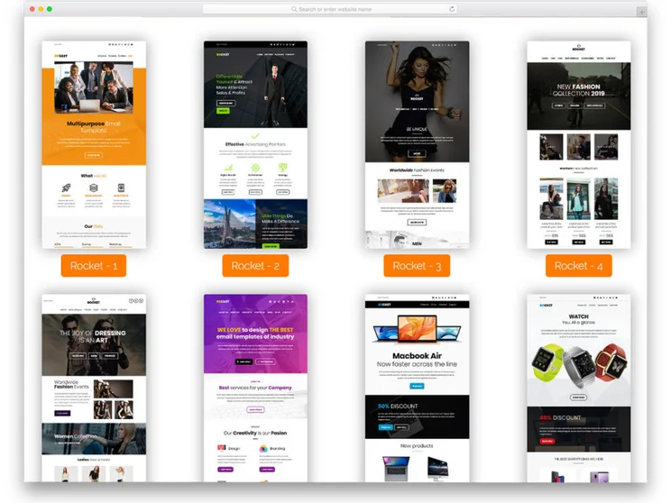 MailChimp Email Templates