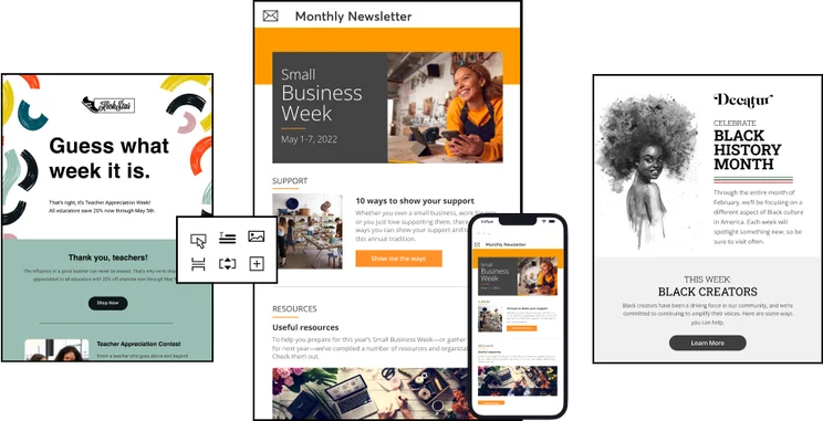 Constant Contact Email Templates