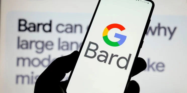 Google Bard on Phone