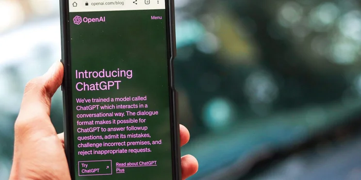 ChatGPT on mobile