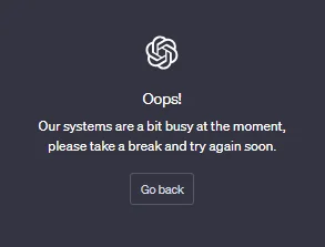 chatgpt error message