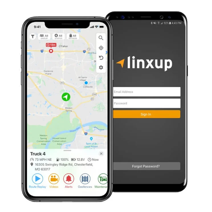 Linxup mobile