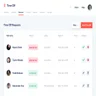 Zenefits Time Off dashboard screenshot