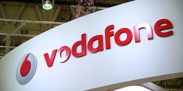 Vodafone sign