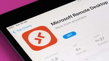 Microsoft Remote Desktop software