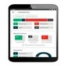 Nextraq dashboard on mobile