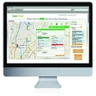 Nextraq fleet tracking map