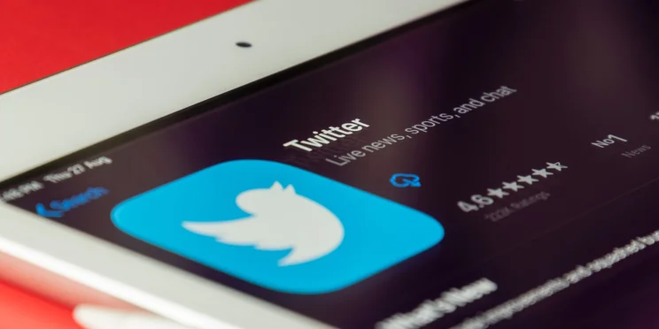 Twitter app on ipad