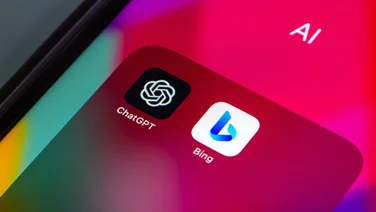 ChatGPT and Microsoft Bing apps