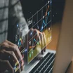 Sales CRM Laptop