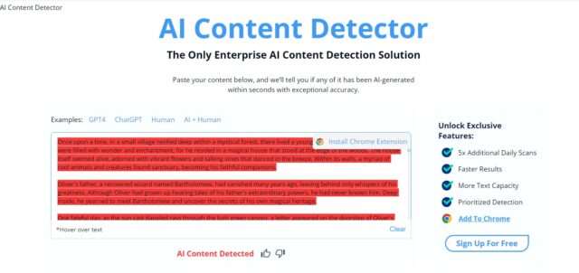 How to Detect AI Plagiarism: ChatGPT Checkers to Try and Avoid - Tech.co