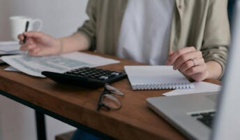 Doing taxes with a computer