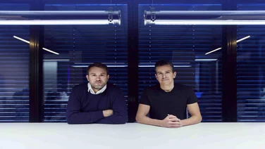 Dr. Rasmus Rothe & Adrian Locher, Co-Founders of Merantix.