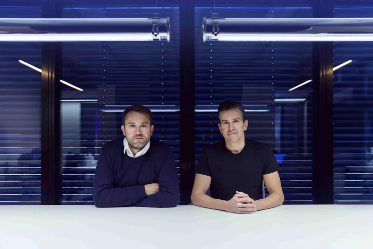 Dr. Rasmus Rothe & Adrian Locher, Co-Founders of Merantix.