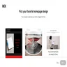 Wix choosing template set up stage