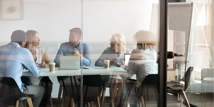 office meeting
