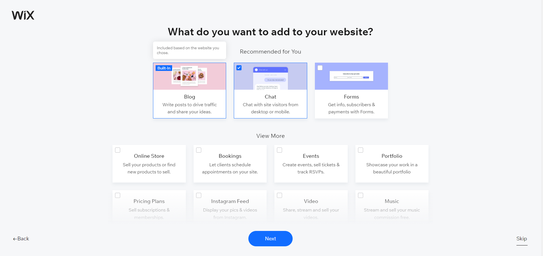 wix adi set up process