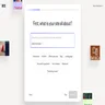 The Wix website editor asks what your site is about