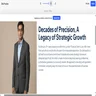Wix's website preview