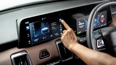 A driver monitoring system in a vehicle