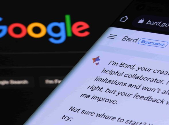 Google Bard Swats Pesky Bug but AI Chatbot Still Seeing Double