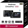 Transcend Drive Pro 550 box