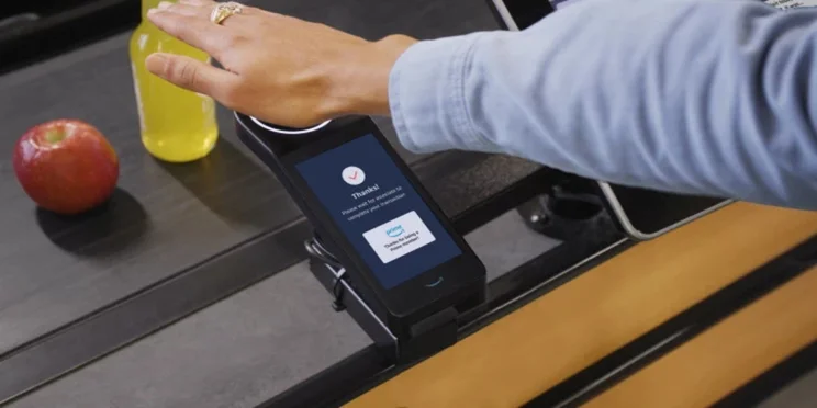 biometric payment data